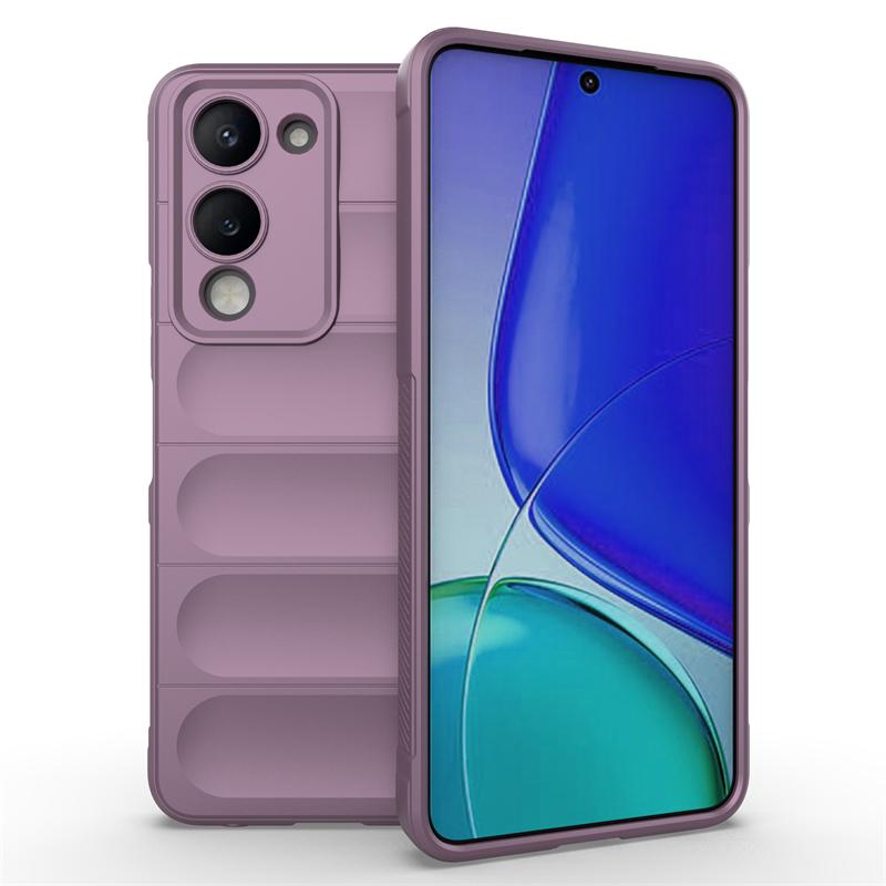 Shockproof Phone Case For Vivo Y19 Case Anti-Slip Soft Silicone Back Cover For Vivo Y29S Case For Vivo Y19 Y29S Y19e Y04 Y19S GT