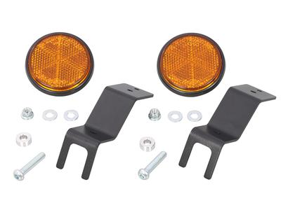 KITACO Seitenreflektor Ducks 125 Grom Links und Rechts 1 Satz Reflektor-Teil (JB04) (JC92) (53,5) 801-1320000