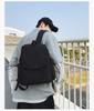2025 Minimalist Lightweight Backpack: Versatile Flap Shoulder Bag for Outdoor Travel, Unisex Casual Style