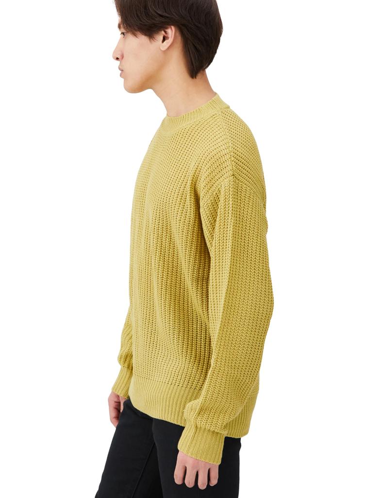 [VERBESSERT] [NULL] Rippstrick Rundhals Pullover Strick