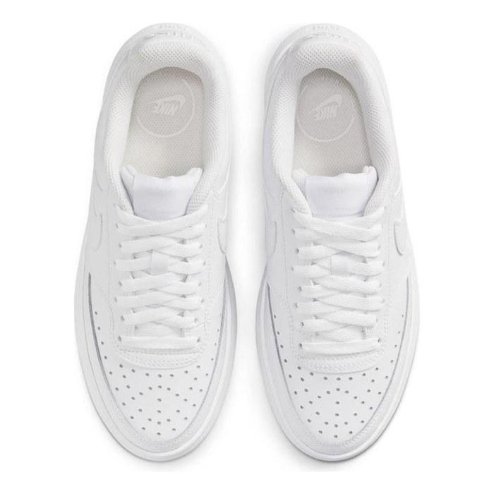 NIKE Court Vision Alta LTR White/White DM0113-100 24.5cm