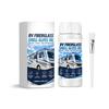RV fiberglass shell glossy oil: a brightening, dust-resistant protective layer that is easy to apply - glossy oil.