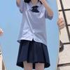 Thailand School Uniform - Nanno Forbidden Girl Style Shirt & Skirt Set