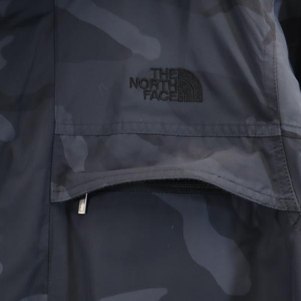 The North Face Outdoor NP10716 Camouflage Pattern Mountain Parka S Gray Men's Used