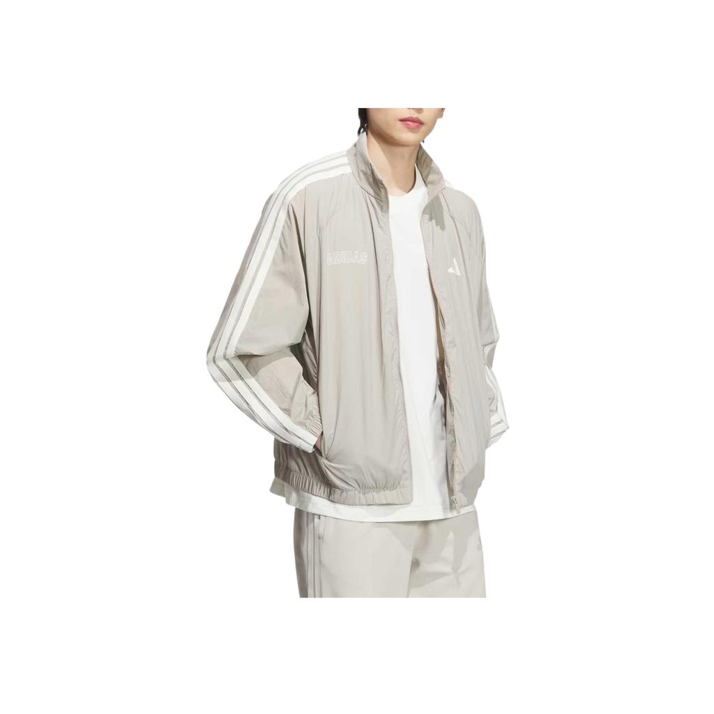 Adidas Sportswear Windbreaker Fashionable Versatile Personality Jacket Men Jackets KC2835