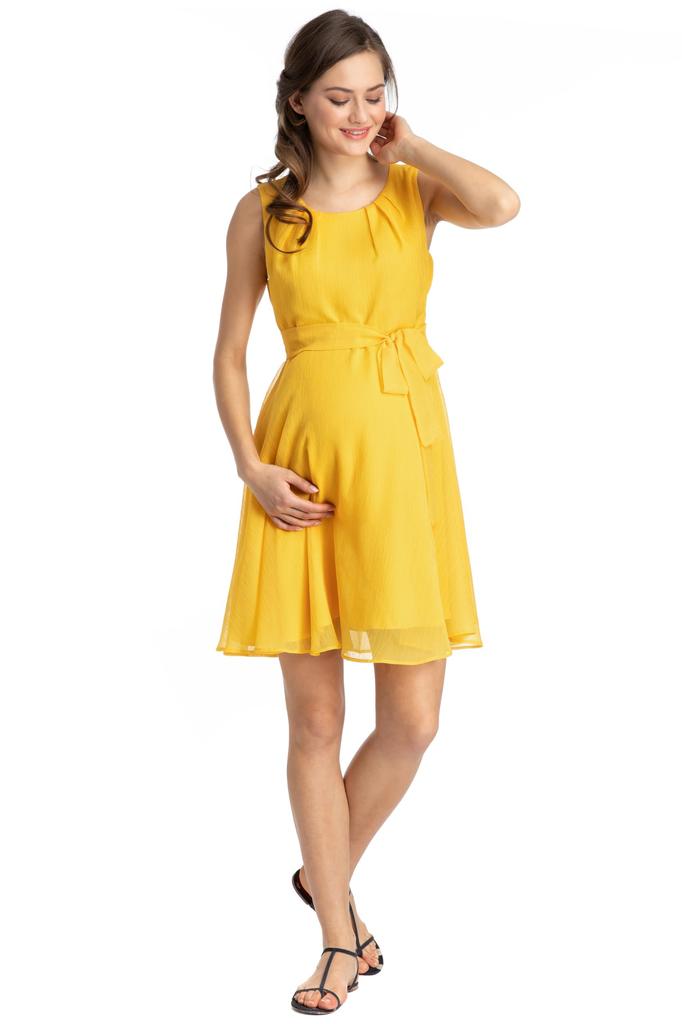 Casual Party Dress Maternity Dress AG0028 TAMIGI [Pietro Brunelli] Women's
