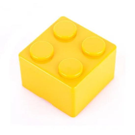 Building Block Storage Box Creative Plastic Storage Box Saving Space Storage Organizers Desktop Office Storage Supplie Kids Gift