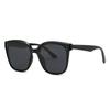 Metal Hinge Tac Polarized Gm Sunglasses Women'S High-End Feeling Driving Sun Protection Uv Protection Big Face Thin Moisture