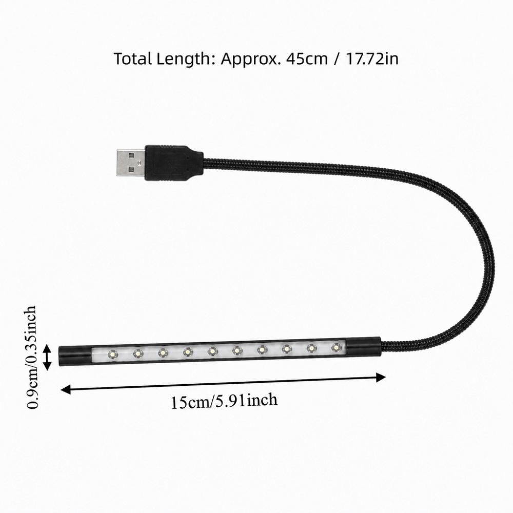 5V LED Reading Light 10 LEDs LED Lamp Portable LED Light Home Use