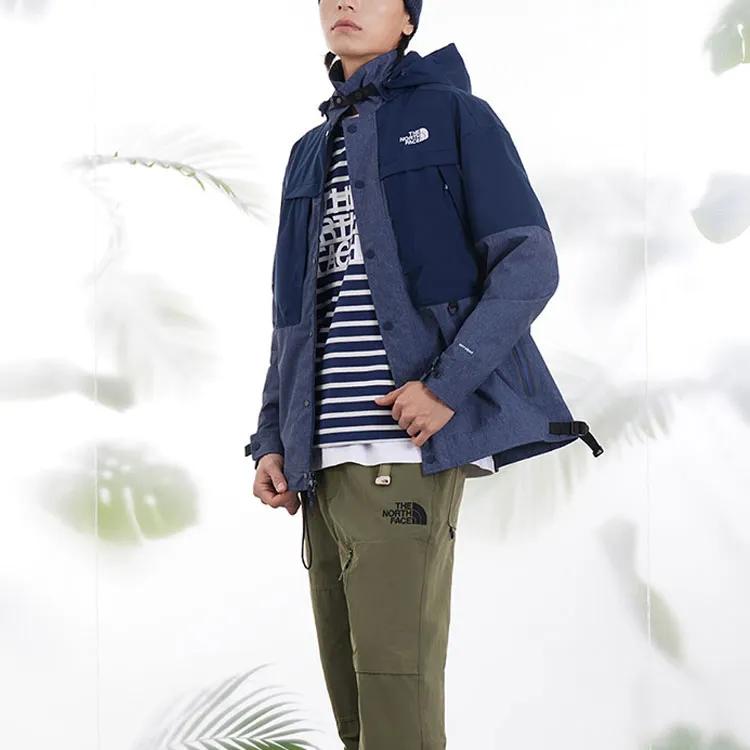 THE NORTH FACE SS23 Windbreaker Jacket Men's Marine Blue (Unisex) Windbreaker Jackets NF0A81LC 8K2