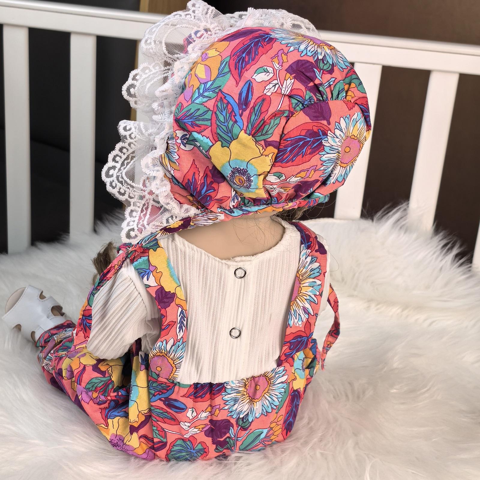 Украшение на Хэллоуин 55 см Реалистичная кукла-реборн Полностью силиконовая виниловая — фото 8