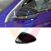 Black Driver Side Rearview Mirror Cover For Buick Regal Sportback & TourX 18-20