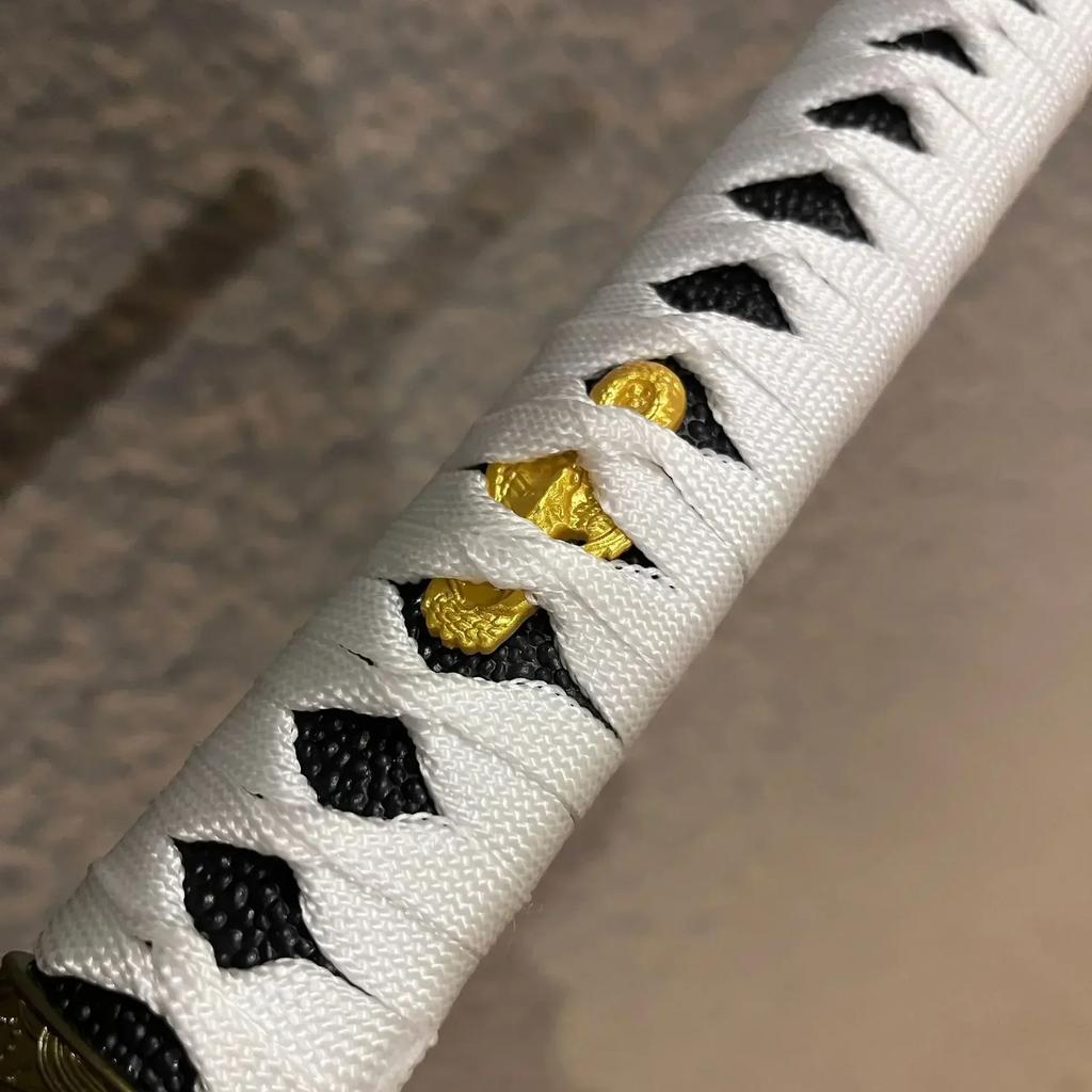 40inch Yamato Katana Devil May Cry 5 Vergil Sword Anime Cosplay Prop Wooden Ninja Knife Real Sized Japanese Katana Samurai Sabre