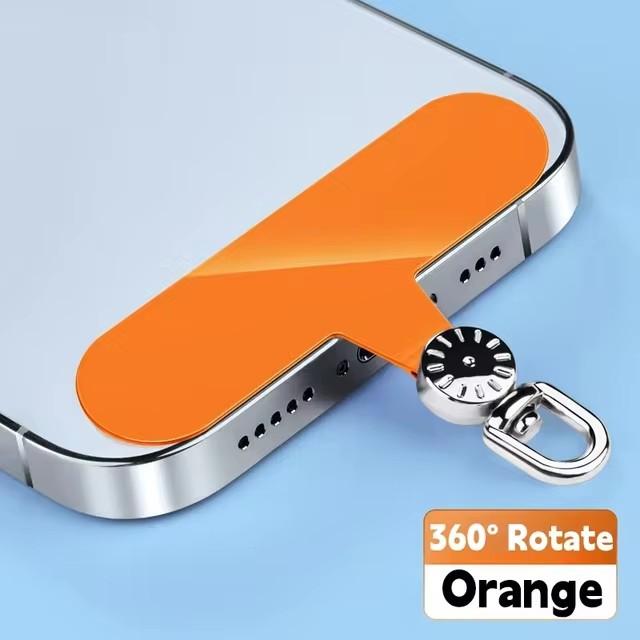 Neutral Phone Lanyard Tether Tab 360 Degree Rotatable Soft Tpu Mobile Phone Gaskets Replacement Phone Case Patrs Hanging Clips