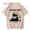 Harajuku Tshirt Manga Japanese Anime Jujutsu Kaisen T Shirt Gojo Satoru Tops Yuji Itadori Graphic Tees Cool Unisex T-shirt