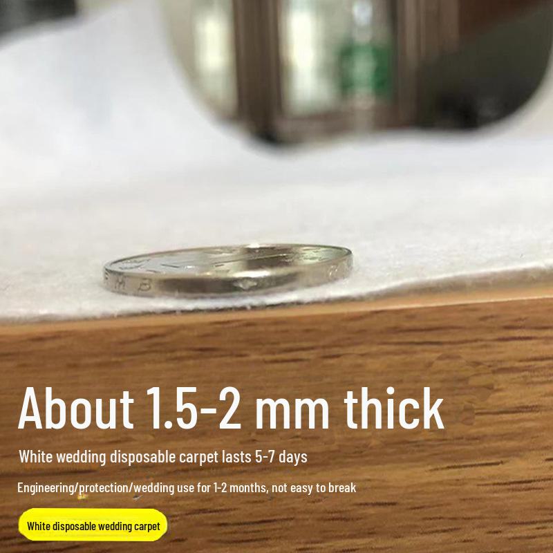 Covor de eveniment de unică folosință pentru șampanie pentru nunți și expoziții