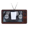 Retro TV Cell Phone Screen Magnifier HD 3D Portable Foldable Mobile Phone Magnifier for Movies Videos Games All