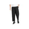 Puma Embroidered Logo Drawstring Elastic Casual Sports Pants Men Bottoms Black 535396-01