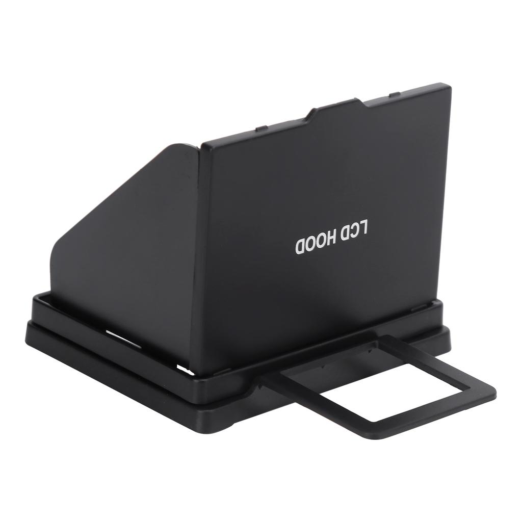DustProof Digital Camera Screen Protector Sunlight Hood Shield Cover for Nikon D5