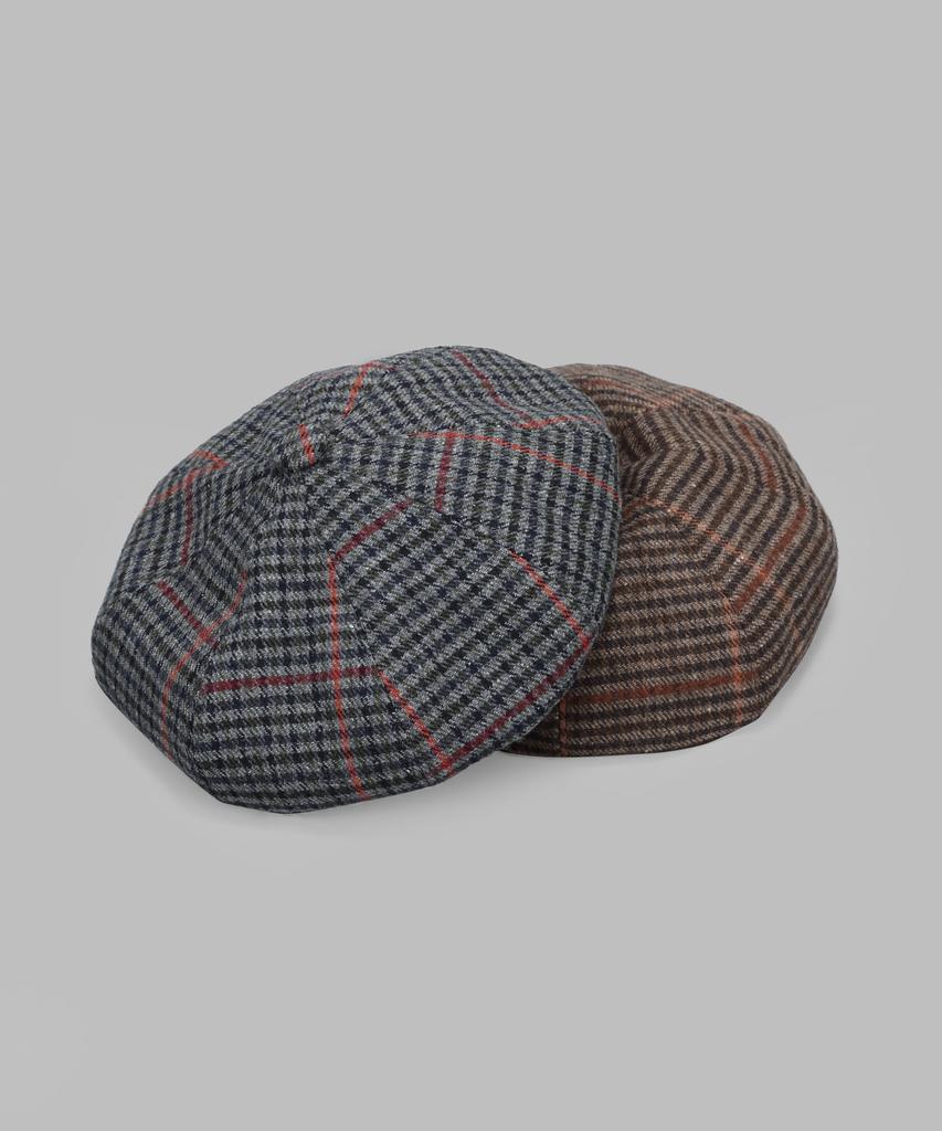 Maia Wool Beret - Z Black