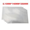 5PC FEP Film For DLP Printers Transparent Light Curing Material With High Elongation And Excellent Wear Resistance Properties