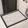 Light Luxury Simple Carpet Entry Door Thickened Silk Floor Mat Can Be Cut Into The Door Home Foot Mat Dirty Wear-resistant Door Mat