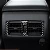 For Toyota 4runner 2010- Carbon Fiber Rear Central Air Vent Control Panel Cover Car Accessories Interior Decorative Stickers
