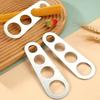 Smooth Surface Spaghetti Measurer 4 Holes Noodle Measure Durable Pasta Noodle Measure Kitchen
