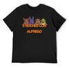 5 Noche Con Alfredo Tricou tricou grafic tricou supradimensionat tricouri pentru bărbați