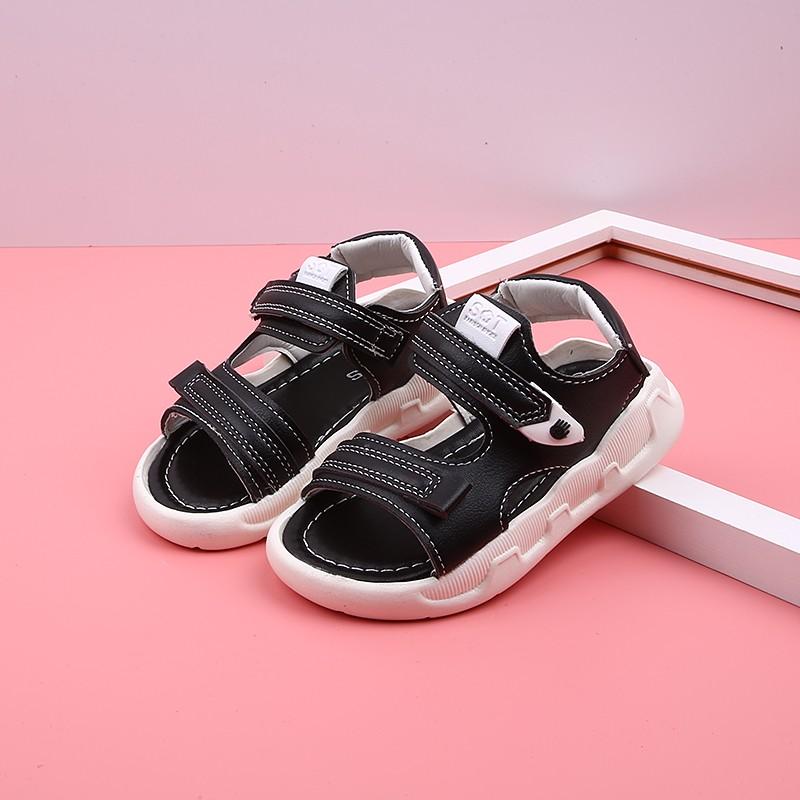 Boys Sandals Kids Sandals For Boys Toddlers Big Children Beach Shoes Classic Soft Comfortable Open Toes Sandals 21-36 Hot Sale