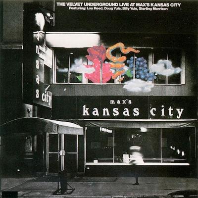 CD VELVET UNDERGROUND - Live At Max's Kansas City  95002 Atlantic 1989 US Rock Used