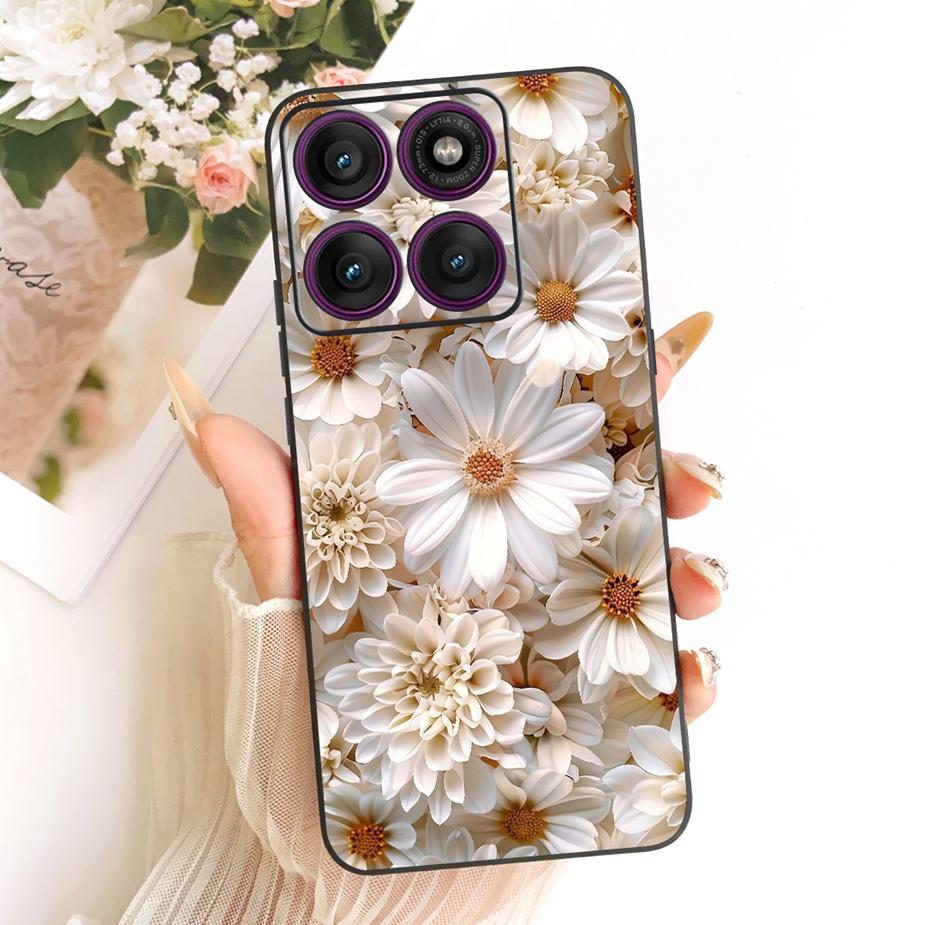 For Motorola Edge 60 Pro Case Stylish Painted Cover Soft TPU Phone Case For Motorola Edge 60 Fusion Edge60 Pro 60S Fundas Bumper