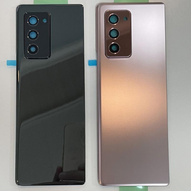 Glass Housing Back Cover Cases For SAMSUNG Galaxy Z Fold2 Fold 2 Phone Rear Battery Door Phone Cover Back Cover With Tools