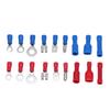 450Pcs/Box Pre-insulated Tubular Crimp Terminals, Mixed Quick Wire Connectors Kit