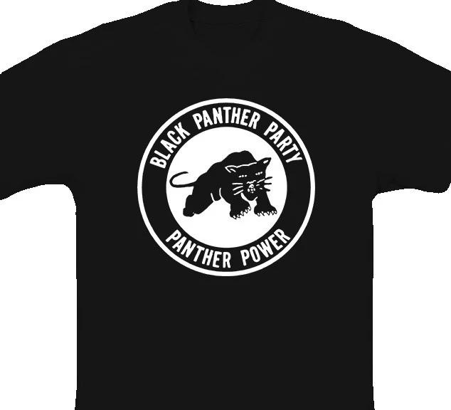 Black Panther Party Panther Power Tee shirt t-shirt Protest Revolution Anti L