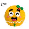 Stress Relief Balls 1/5Pcs DIY Christmas Toy Reindeer Snowman Ball with Detachable Expression Accessory Soft Squeeze Sensory Party Favors Fidget
