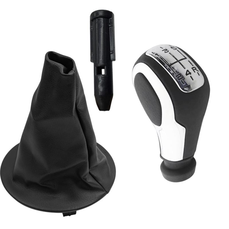 Manual Transmission Gear Shift Knob For Citroen Berlingo / Peugeot Partner 2008 2009 2010 2011 2012 2013 2014 2015 2016 2017