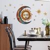 Creative Retro Stars Moon Bedroom Living Room Home Background Beautification Decoration Wall Stickers