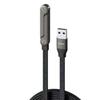 3-in-1 240W USB-A/Type-C 2.1A 6A Fast Charging Data Cable with Mobile Phone Holder for iPhone 15/17 Tablet & Gaming