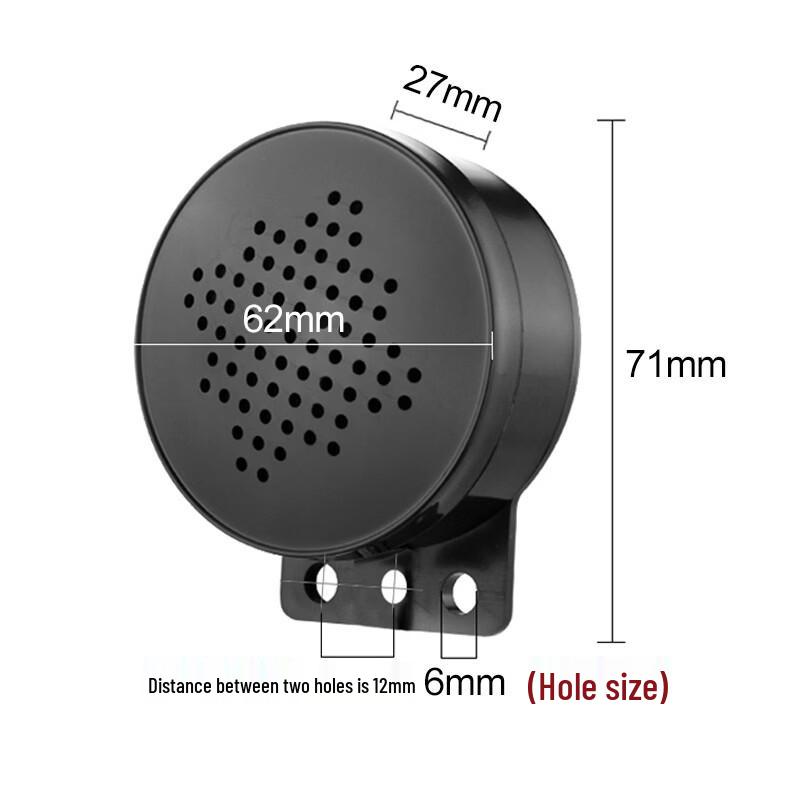 

Automatic Voice Safety Broadcaster