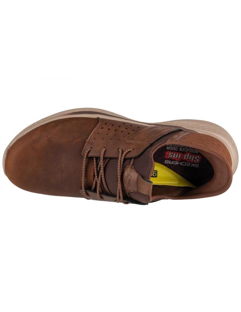 Sneakers Skechers Brown Slip-ins Slade - Zachary