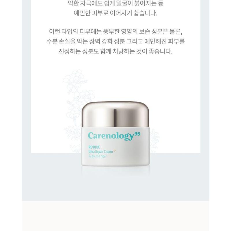 Carenology 95 - RE:BLUE Ultra Repair Cream+