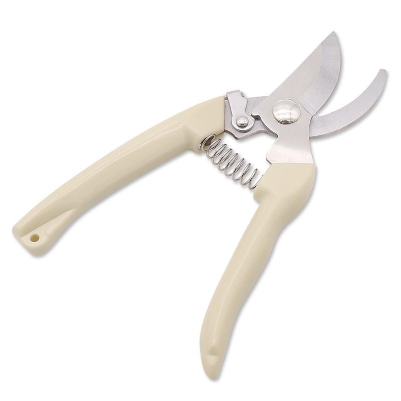 Garden Pruning Shears With Stainless Steel Blades For Fruit Picking And Tree Trimming