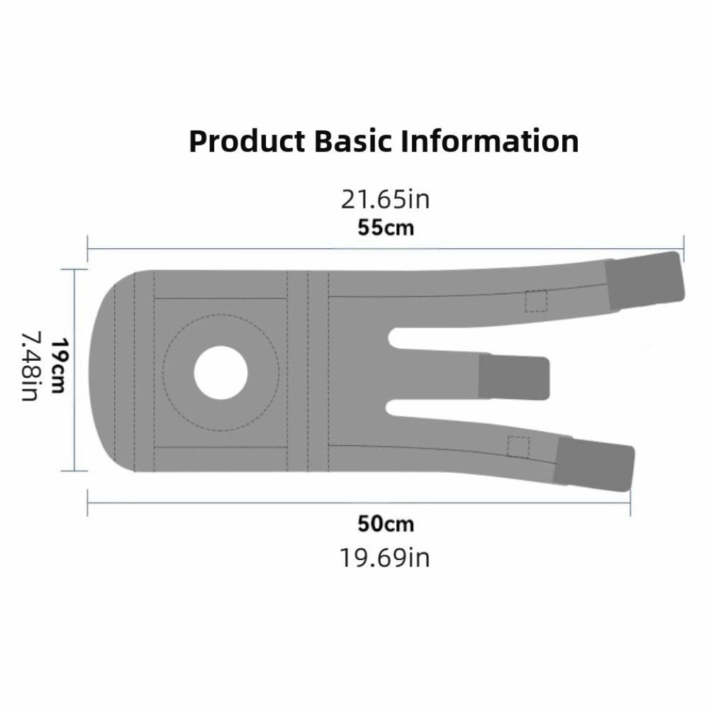 4-spring Leg Brace Protector Patella Shock Absorption Fitness Knee Pad Sports Kneepad  Fitness