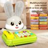 Rabbit Simulation Telephone With Tell Stories Children Educational Toy Gift