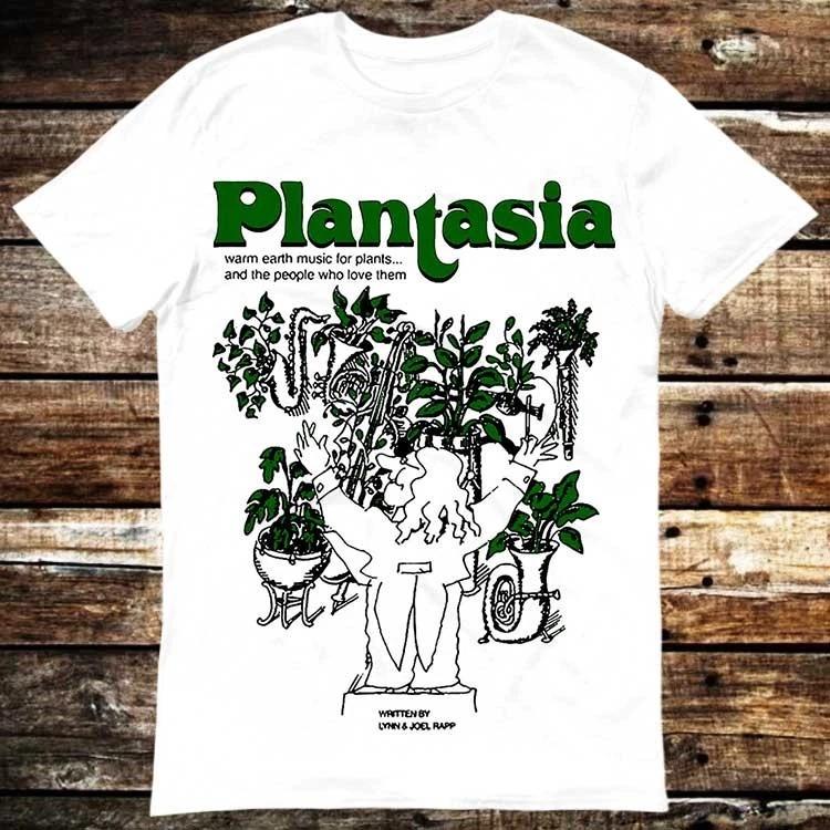 Mother Earth s Plantasia Shirt Meme Gift Tee Funny Unisex Gamer Music 6393 S