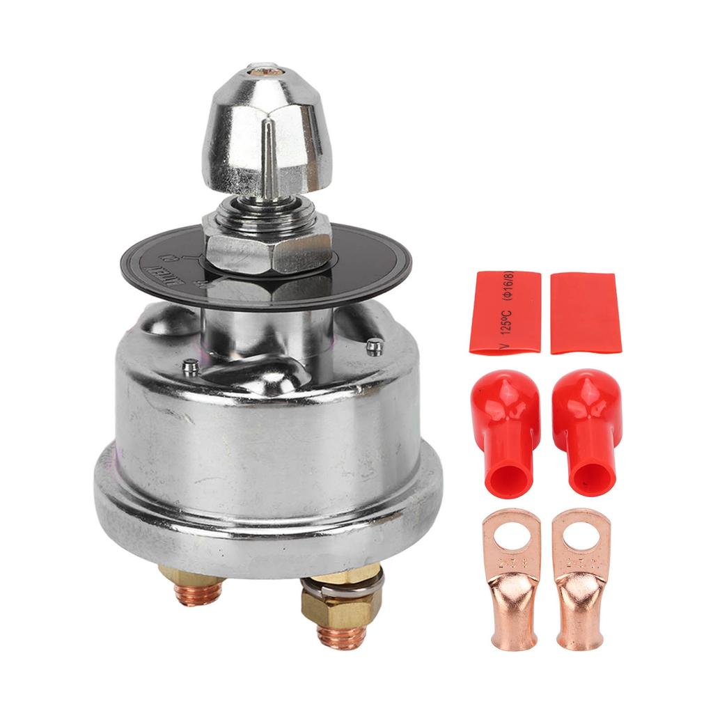 High Current Master Battery Disconnect Switch Rated 300A Instantaneous 1000A for RV Yacht Truck Engi