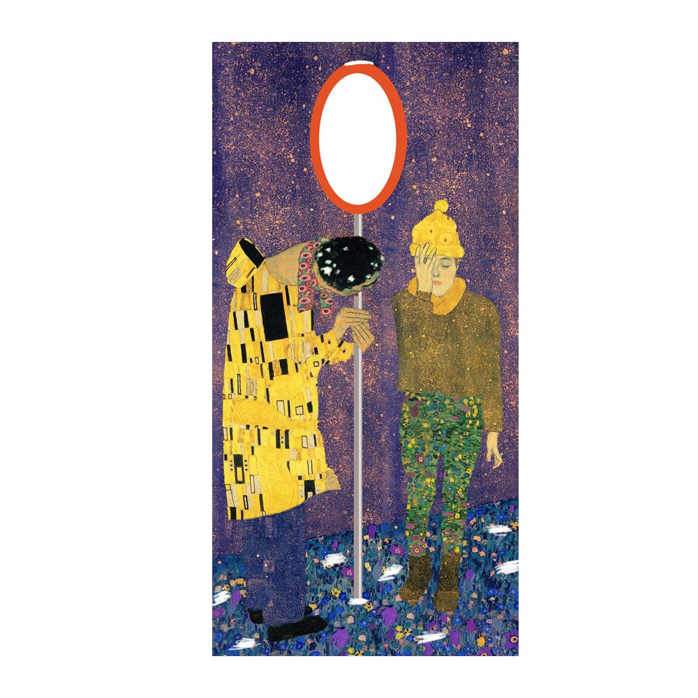Abstract Famous Poster Gustav Klimt Kiss Canvas Painting Modern Art Print Bedroom Wall Picture Home Living Room Gallery Decor
