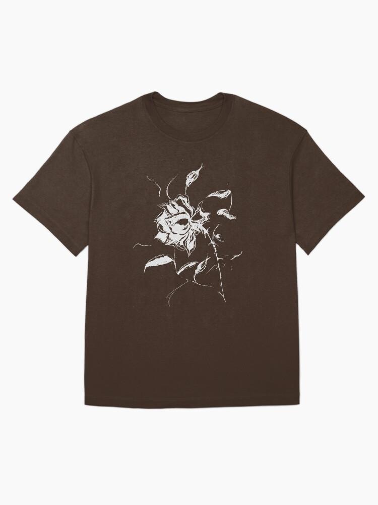 Gothic Rose No.2 Oversized T-Shirt