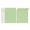 30 PCS Drinking Straws, 8 x 200 mm Bulk Reusable Glass Straws, Include 12 Straight 12 Bent 6 Cleaning Brush, Straws for Smoothies, Milkshake, Juice
